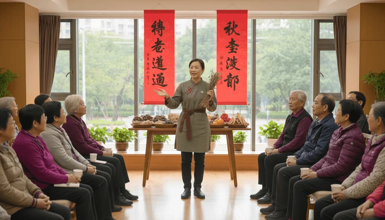 香港電台《樂齡養生錦囊》節目嘉賓專訪