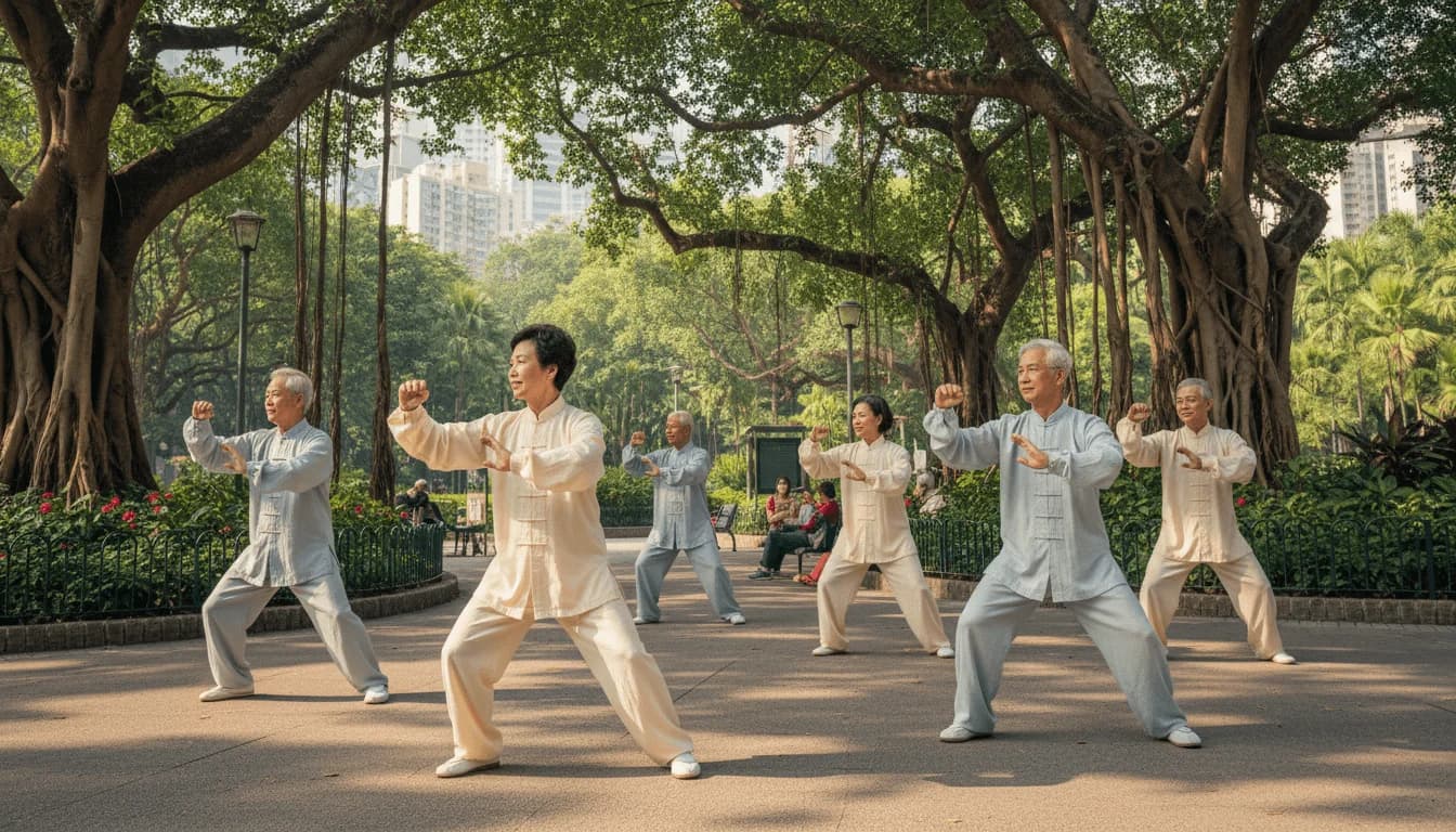 晨起八段錦：強健心肺、提升免疫力之養生古法